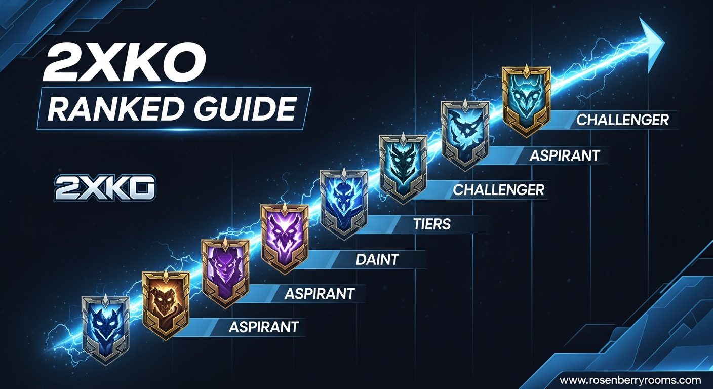 2XKO Ranking System