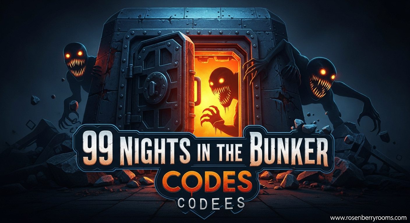 99 Nights in the Bunker Codes