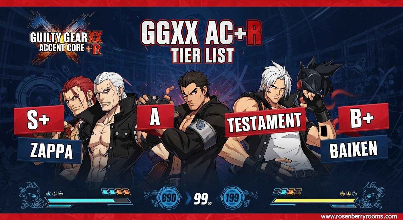 Accent Core +R Tier List
