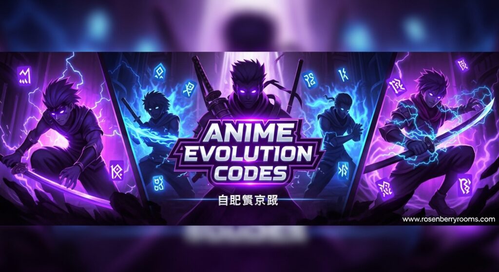 Current image: Active Anime Evolution Codes