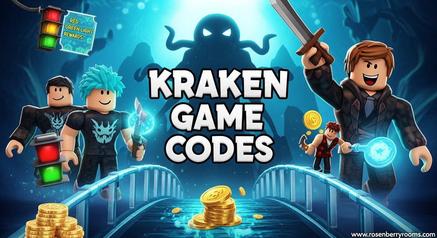 Kraken Game Codes