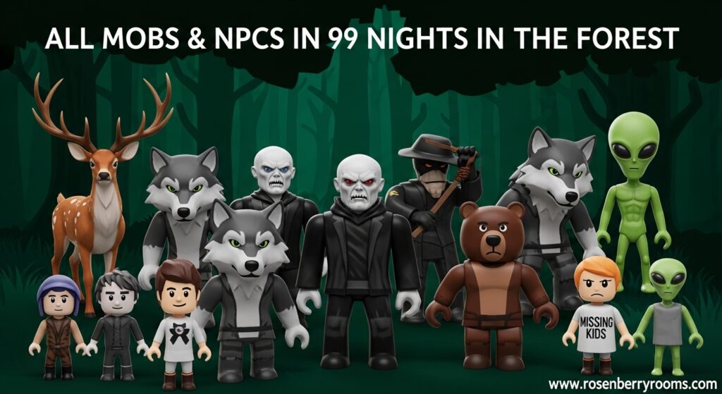 All Mobs NPCs In 99 Nights In The Forest March 2026 all-mobs-npcs-in-99-nights-in-the-forest-march-2026