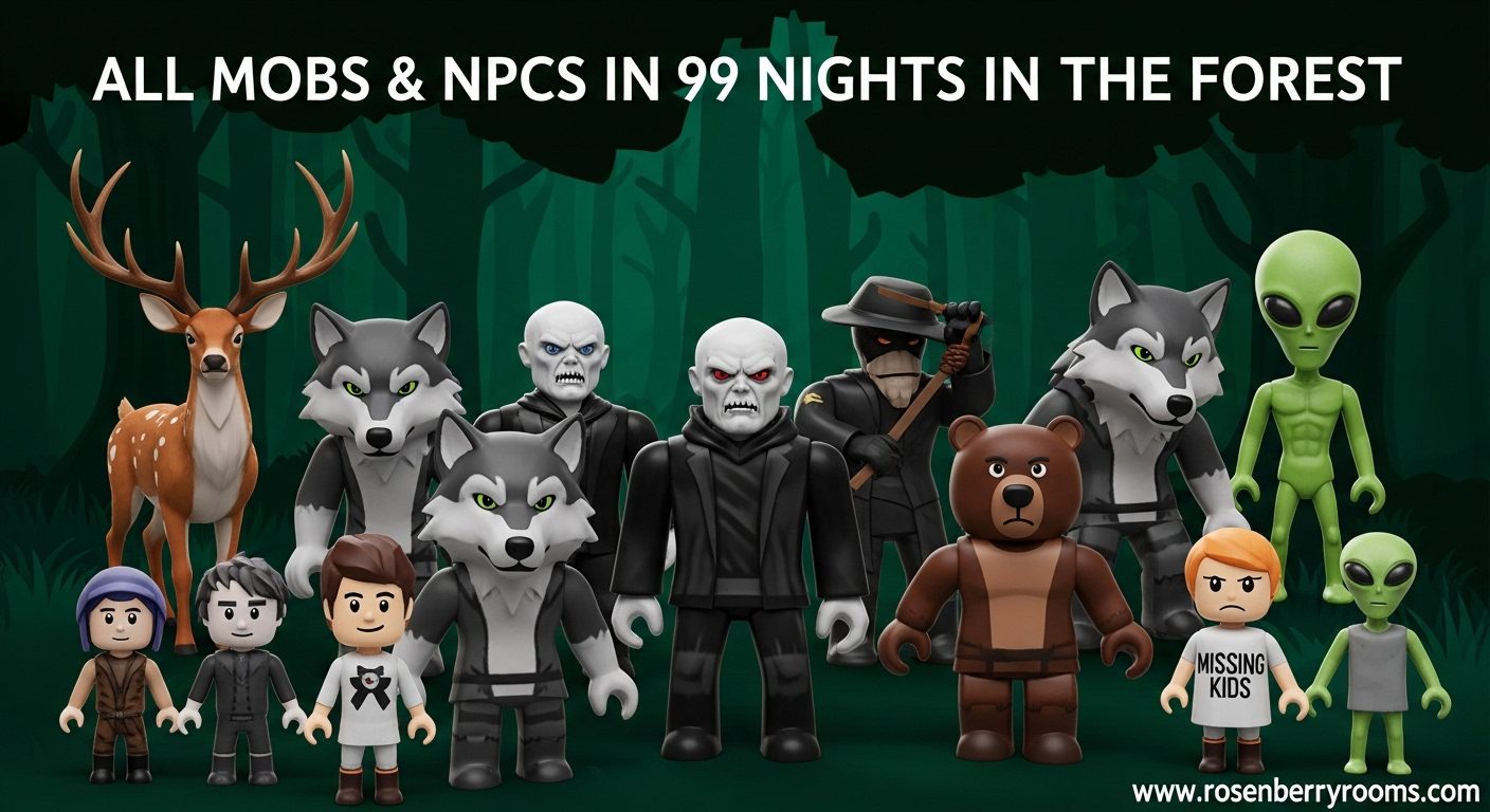 All Mobs & NPCs