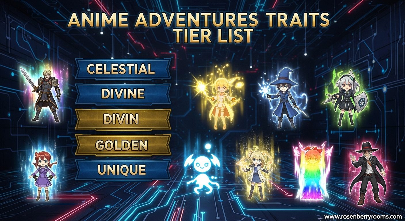 Anime Adventures Traits Tier List