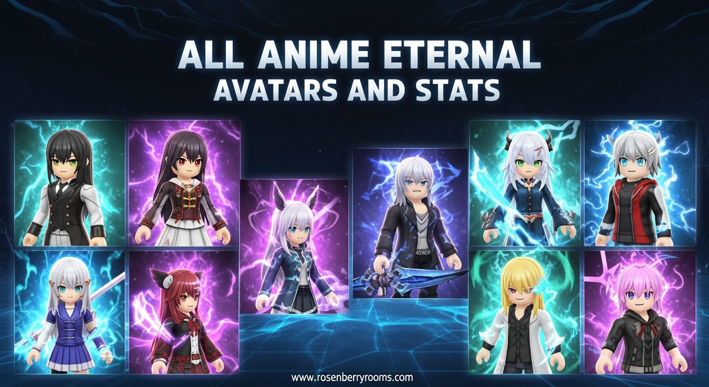 Anime Eternal Avatars