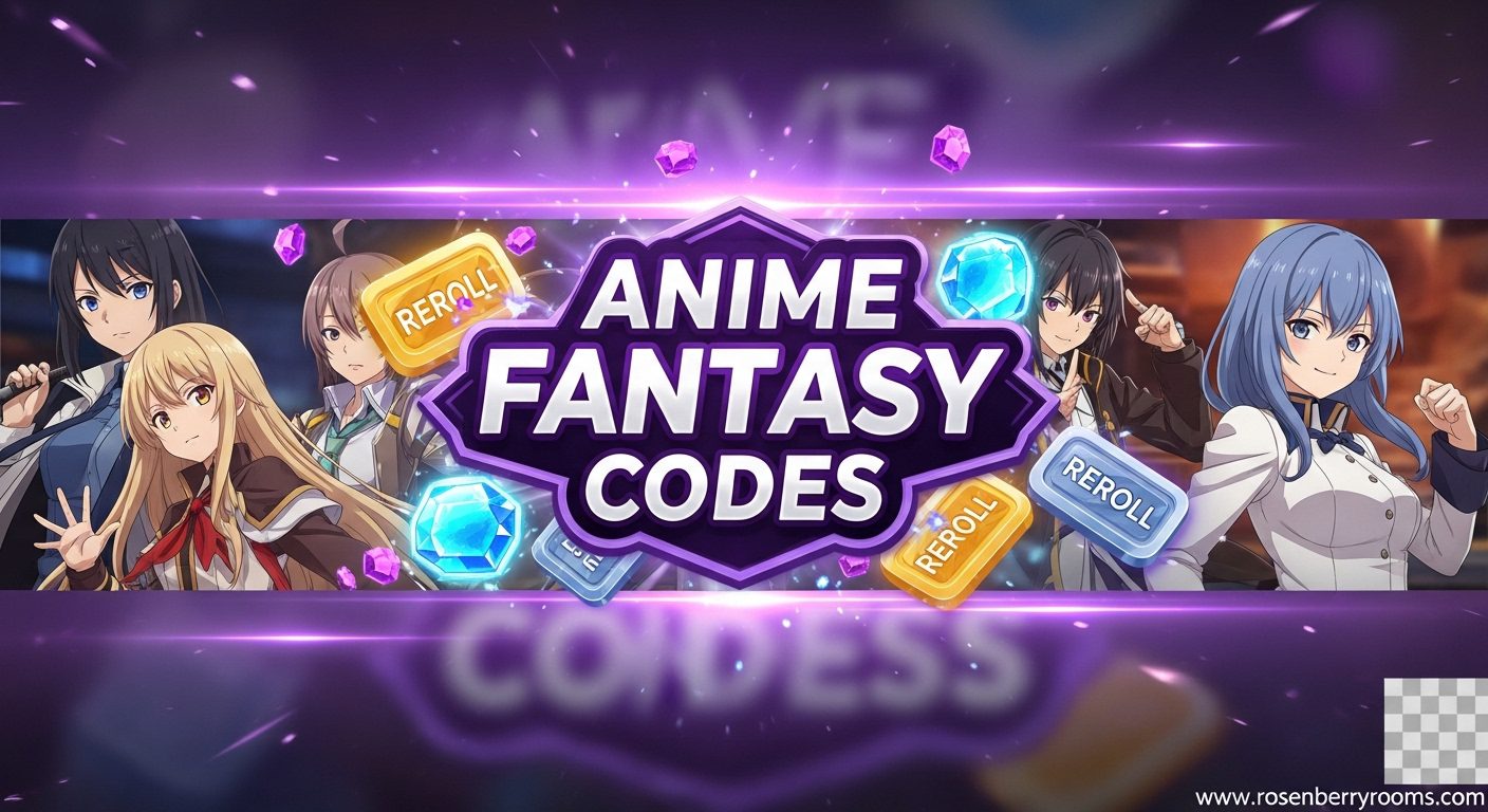 Anime Fantasy Codes