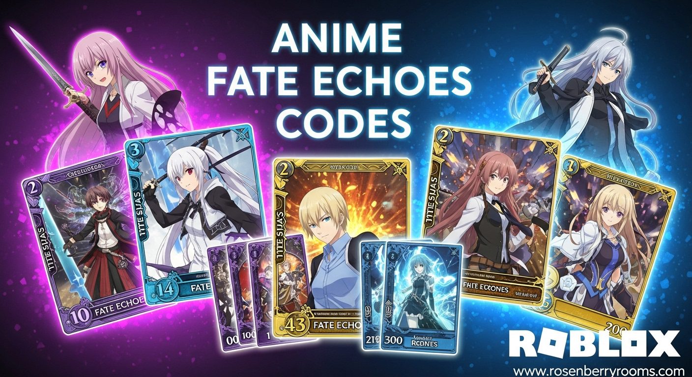Anime Fate Echoes Codes
