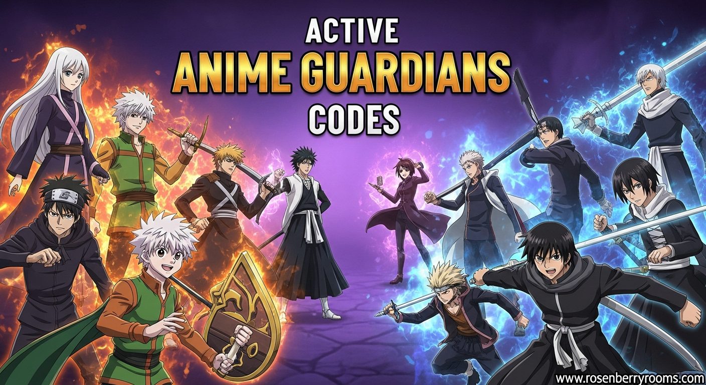 Anime Guardians Codes
