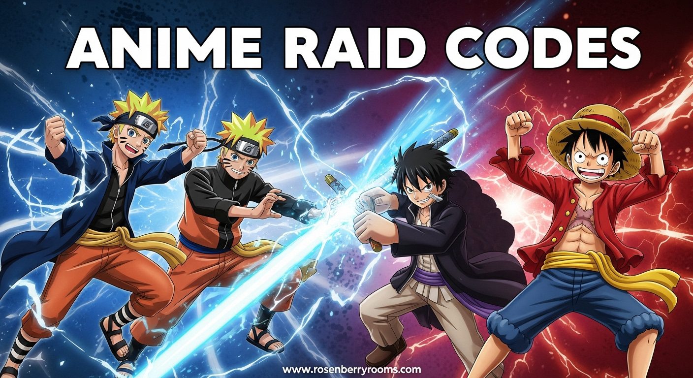 Anime Raid Codes