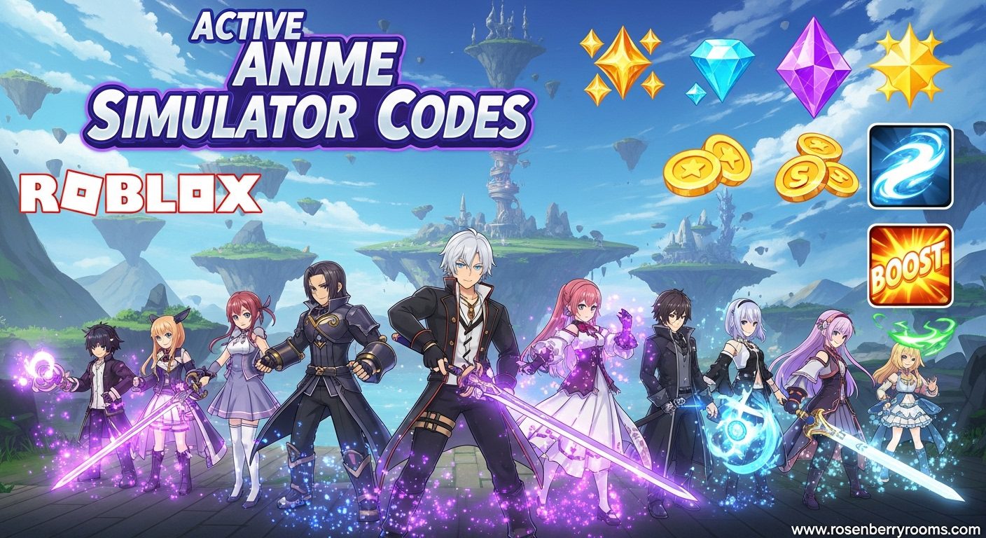Anime Simulator Codes