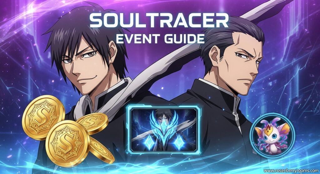 Anime Vanguards Soultracer Event