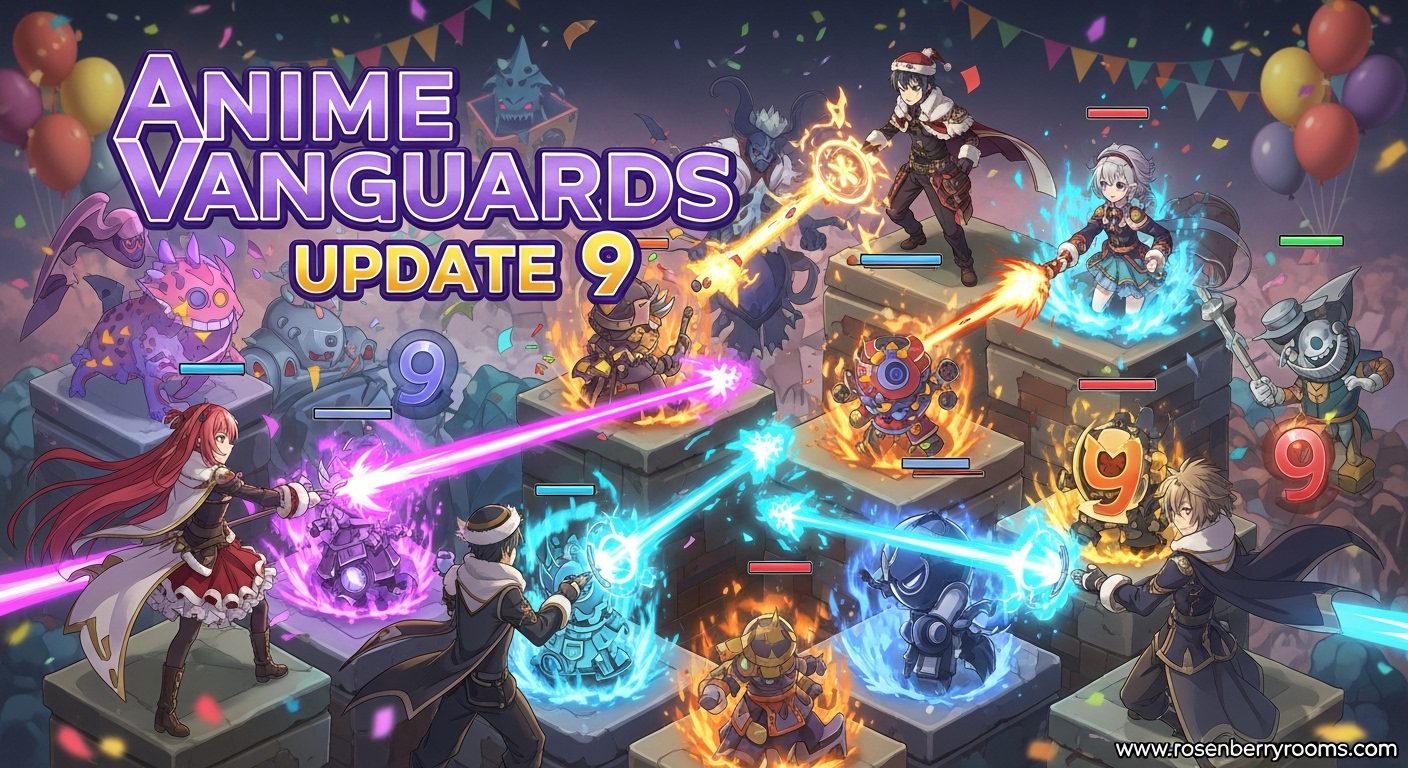 Anime Vanguards Update 9