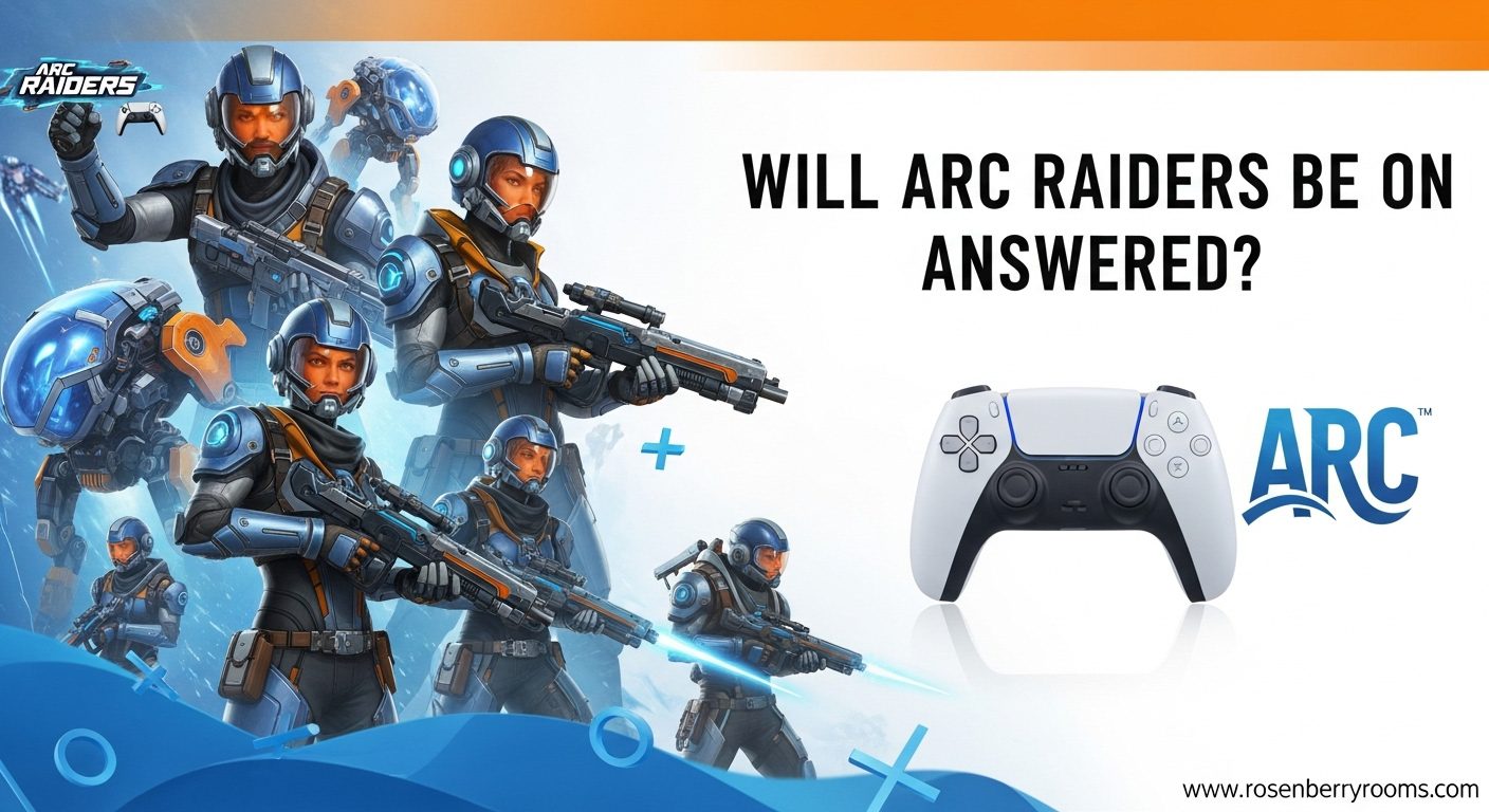 Arc Raiders Be on PS5