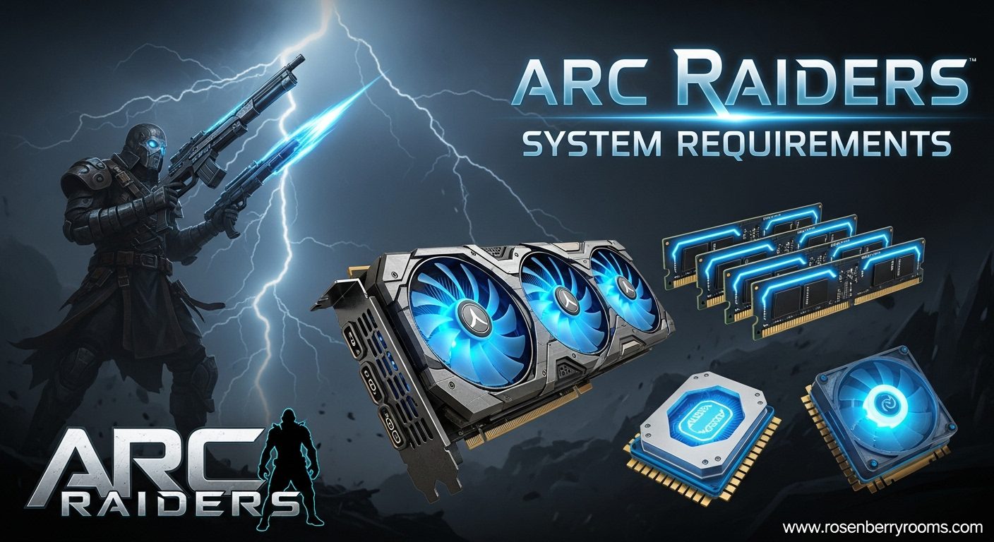 Arc Raiders System Requirements