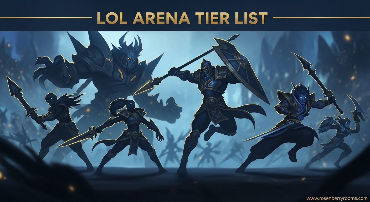Arena Tier List