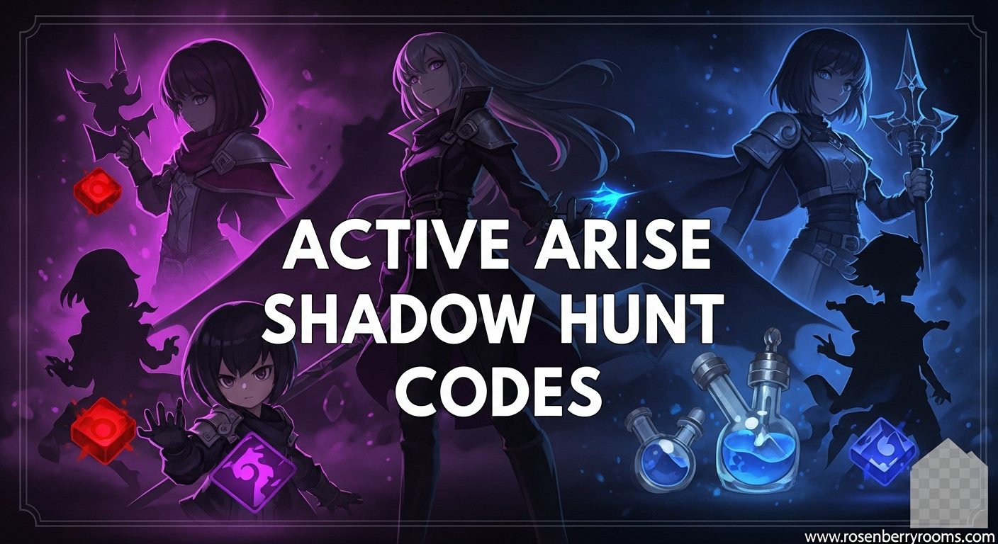 Arise Shadow Hunt Codes