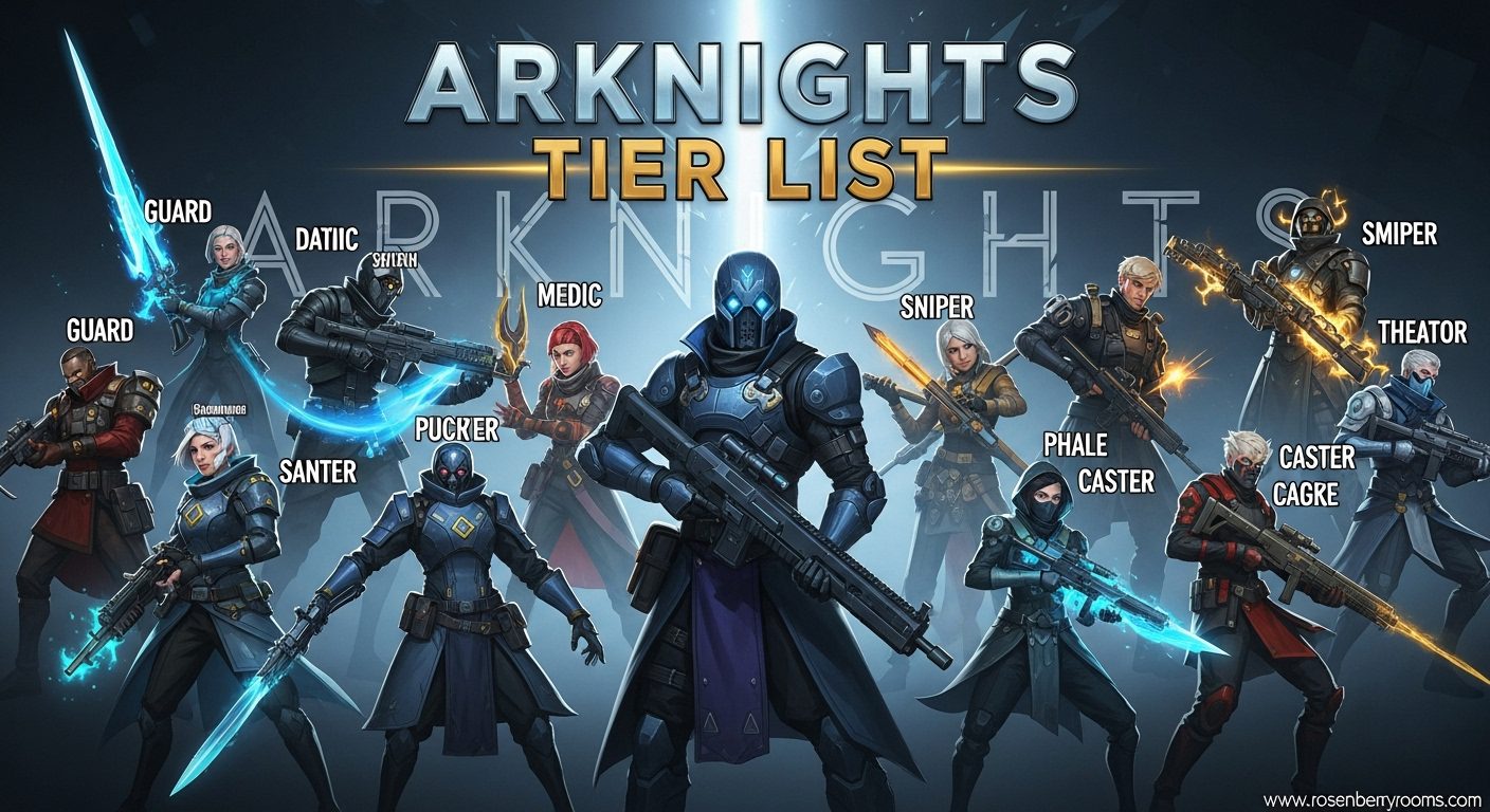 Arknights Tier List