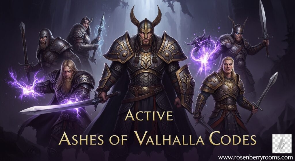 The current image has no alternative text. The file name is: Ashes-of-Valhalla-Codes.jpg