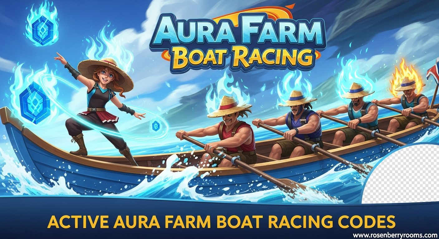 Aura Farm Boat Racing Codes