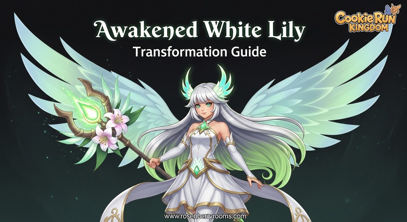 Awakened White Lily Transformation