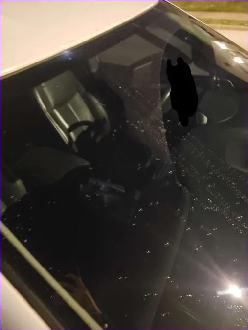 Rain-X 800002243 Glass Treatment, 7 oz. - Exterior Glass Treatment To Dramatically Improve Wet Weather Driving Visibility During All Weather Conditions Customer Review Rain-X 800002243 Glass Treatment, 7 oz. - Exterior Glass Treatment To Dramatically Improve Wet Weather Driving Visibility During All Weather Conditions - Customer Photo 2