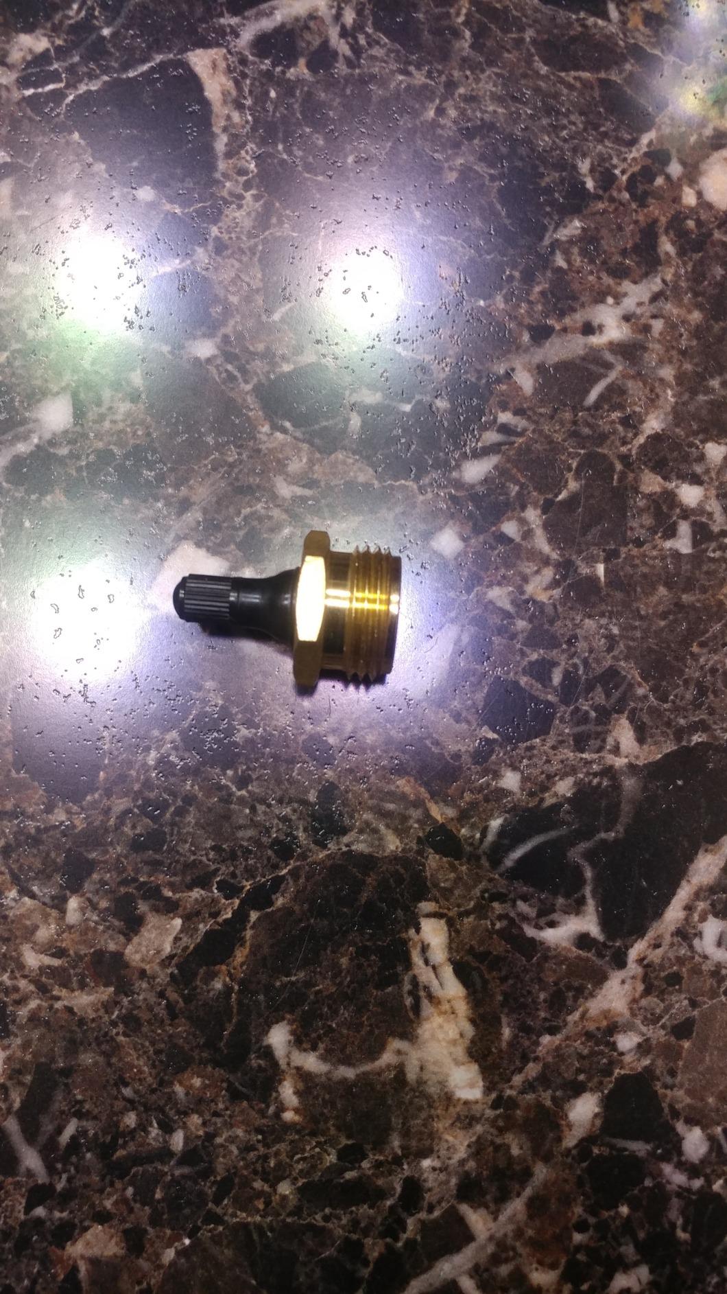 Camco RV Brass Blow Out Plug - Essential RV Winterizing Tool - Heavy-Duty Brass Construction - Helps Clear Your Water Lines During RV Winterization and Dewinterization (36153) Customer Review Camco RV Brass Blow Out Plug - Essential RV Winterizing Tool - Heavy-Duty Brass Construction - Helps Clear Your Water Lines During RV Winterization and Dewinterization (36153) - Customer Photo 2