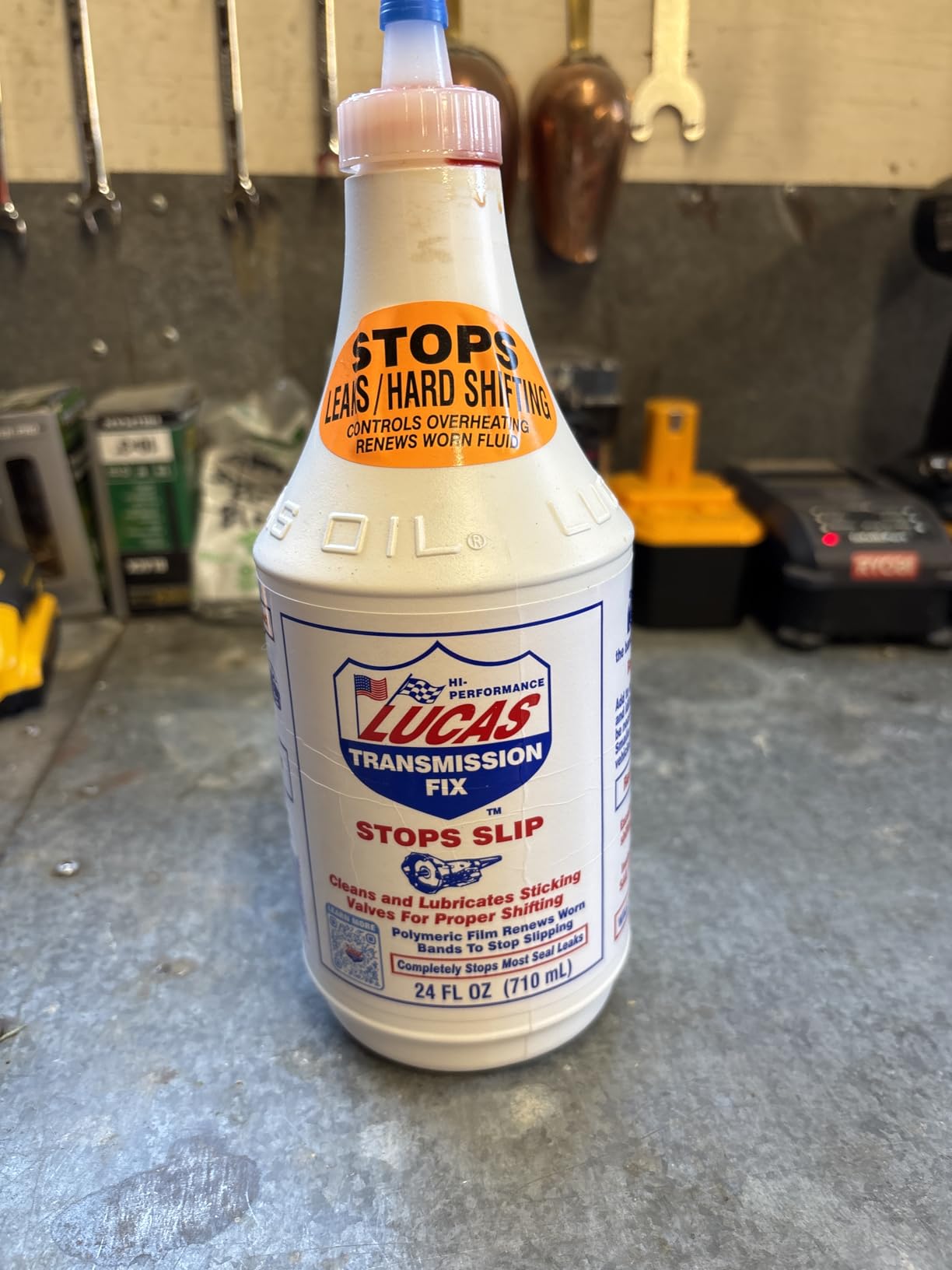 Lucas Oil 10003 Fuel Treatment - 1 Quart Customer Review Lucas Oil 10003 Fuel Treatment - 1 Quart - Customer Photo 1