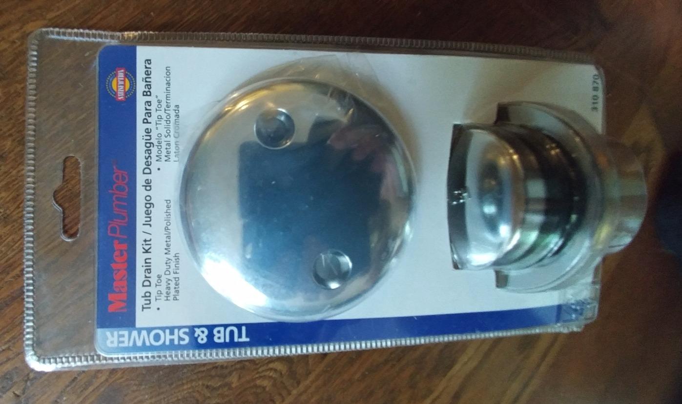 DELTA FAUCET 310-870 Master Plumber Chrome Bathtub Conversion Kit Customer Review DELTA FAUCET 310-870 Master Plumber Chrome Bathtub Conversion Kit - Customer Photo 5