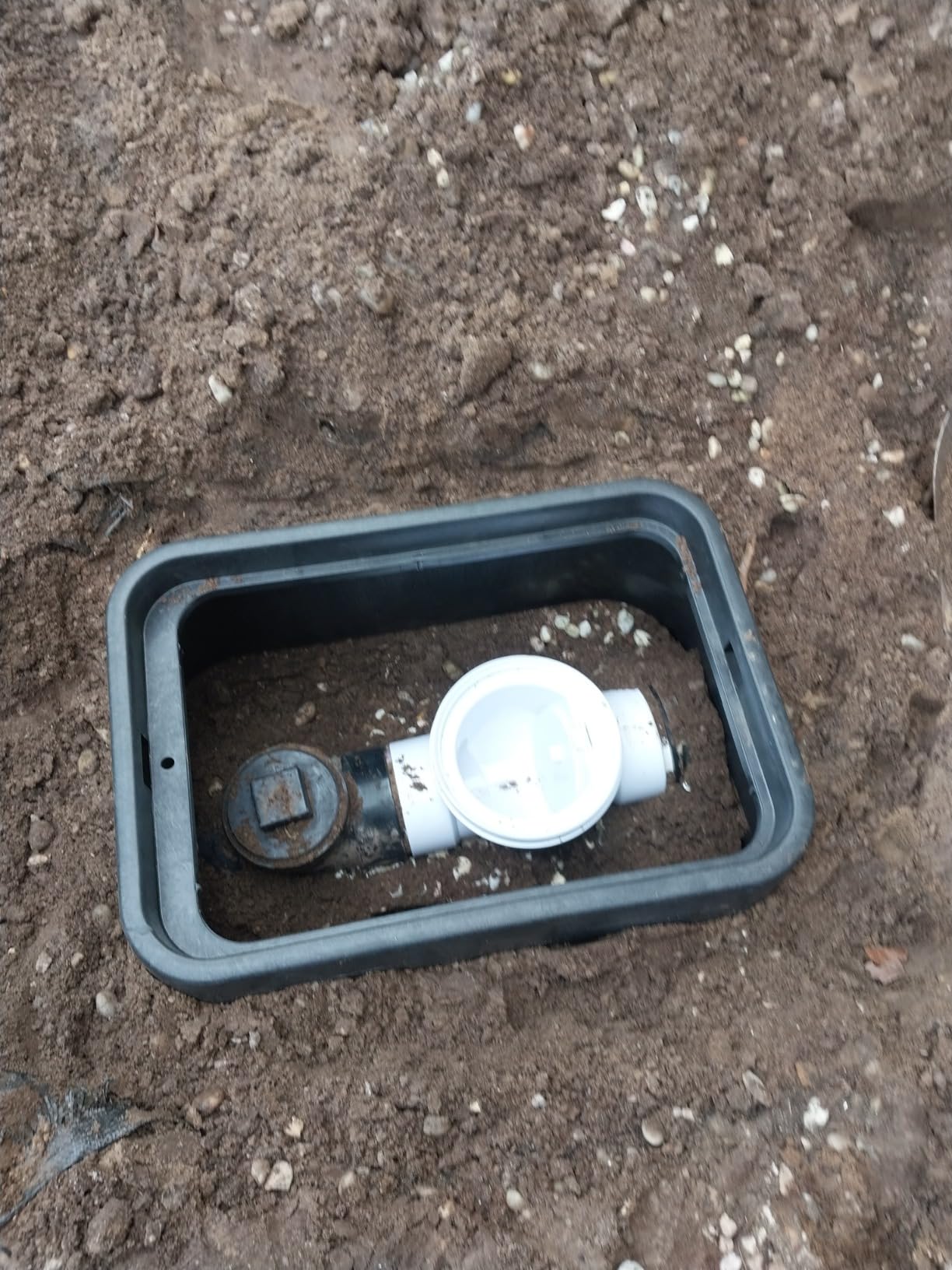 Oatey 4 in. PVC Backwater Valve Customer Review Oatey 4 in. PVC Backwater Valve - Customer Photo 1
