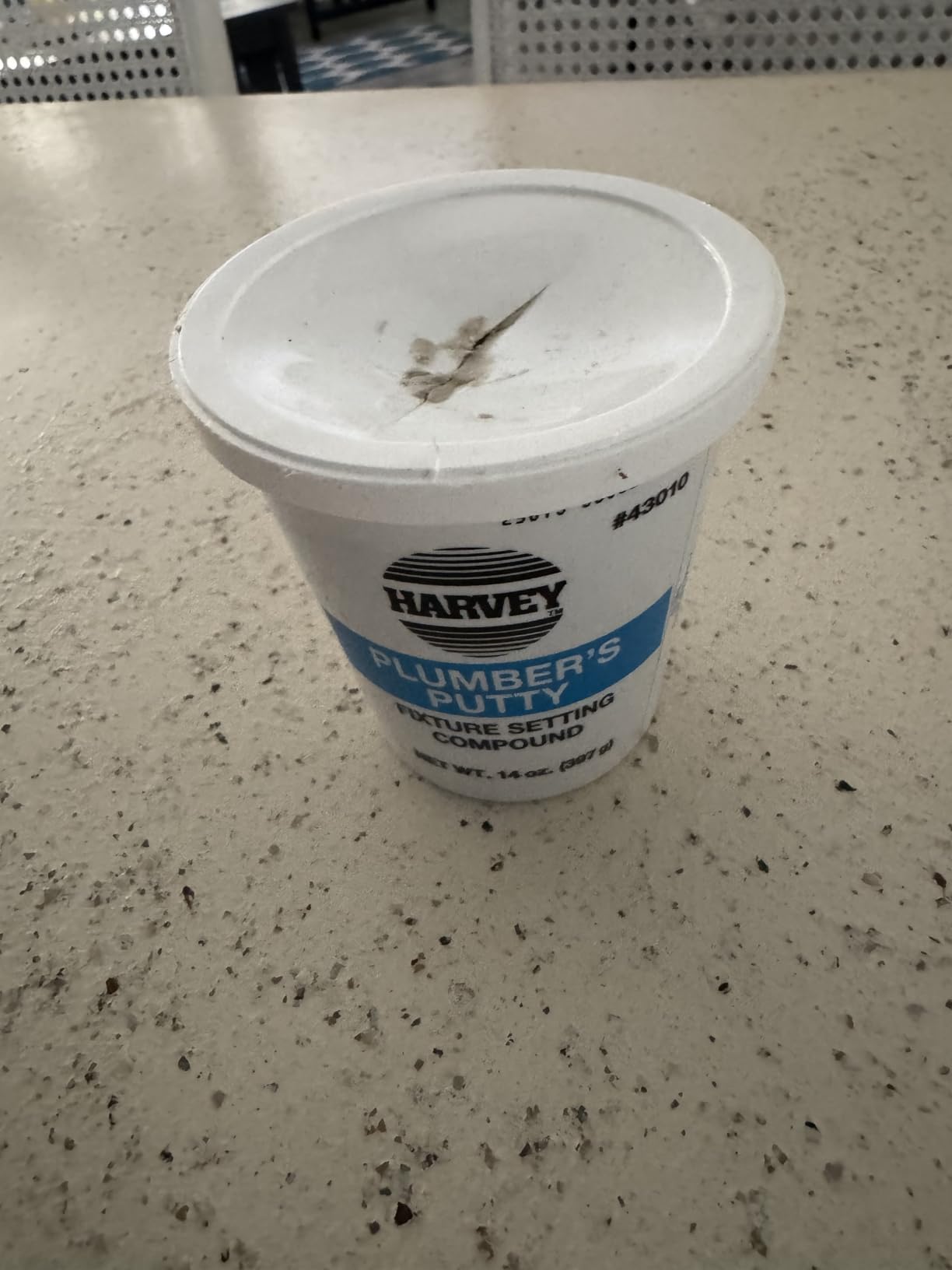Harvey's WM Harvey 043010 Stainless Plumbers Putty, 14 oz Customer Review Harvey's WM Harvey 043010 Stainless Plumbers Putty, 14 oz - Customer Photo 4