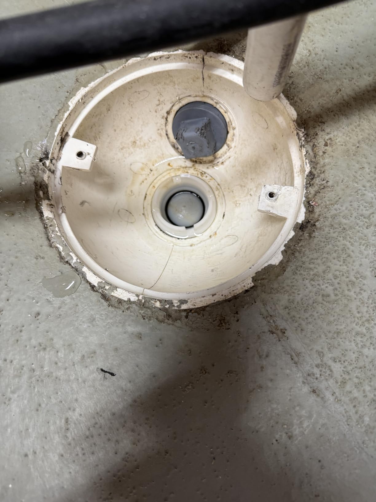 Oatey 42725 2 in. Backwater Valve Device for Integral Trap Shower Drain Customer Review Oatey 42725 2 in. Backwater Valve Device for Integral Trap Shower Drain - Customer Photo 1