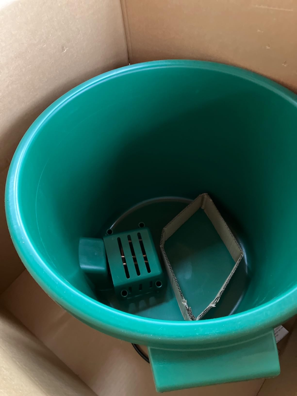 API® Heated Bucket | Heated Round Bucket | Livestock Water Bucket | 16 Gallon - Customer Photo 2