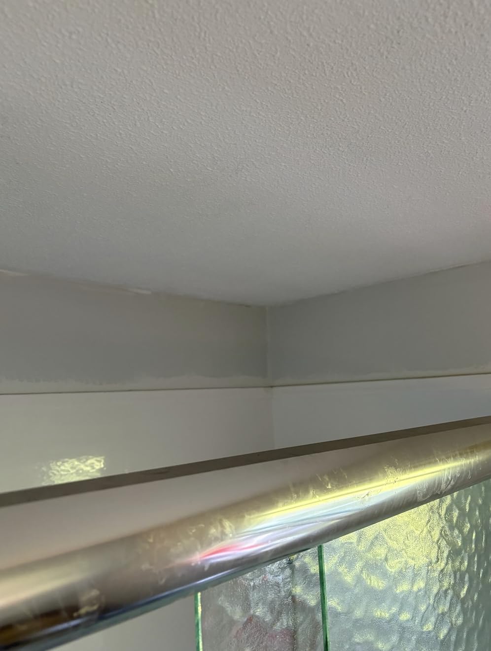 Zinsser 02774 PERMA-WHITE Mold & Mildew Proof Interior Paint, Quart, Eggshell White Customer Review Zinsser 02774 PERMA-WHITE Mold & Mildew Proof Interior Paint, Quart, Eggshell White - Customer Photo 2