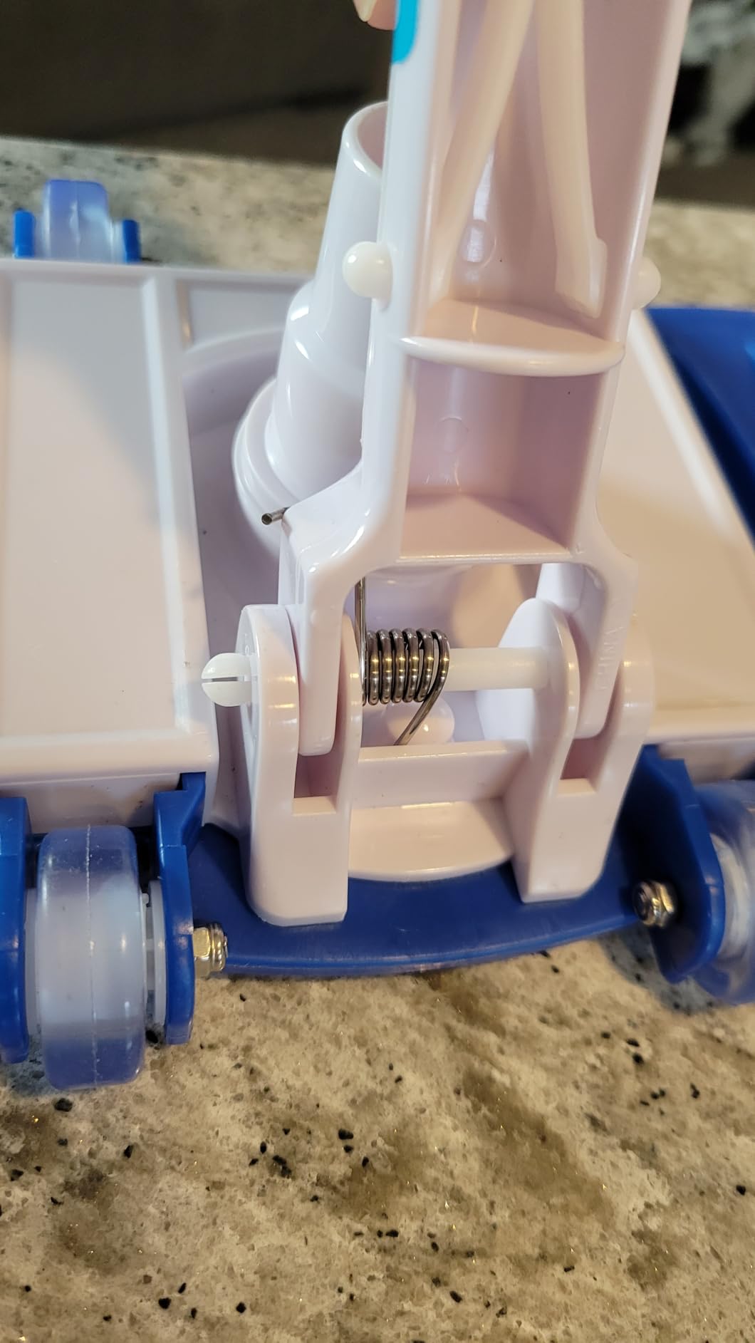 SWIMLINE HYDROTOOLS Manual Vacuum Head Attachment For Inground & Above Ground Pools |Weighted Flexible Swimming Pool Vac Head Rectangle Shape W/ Wheels| Swivel Hose 1-1/4 or 1-1/2''| Clean 8150 Customer Review SWIMLINE HYDROTOOLS Manual Vacuum Head Attachment For Inground & Above Ground Pools |Weighted Flexible Swimming Pool Vac Head Rectangle Shape W/ Wheels| Swivel Hose 1-1/4 or 1-1/2''| Clean 8150 - Customer Photo 3