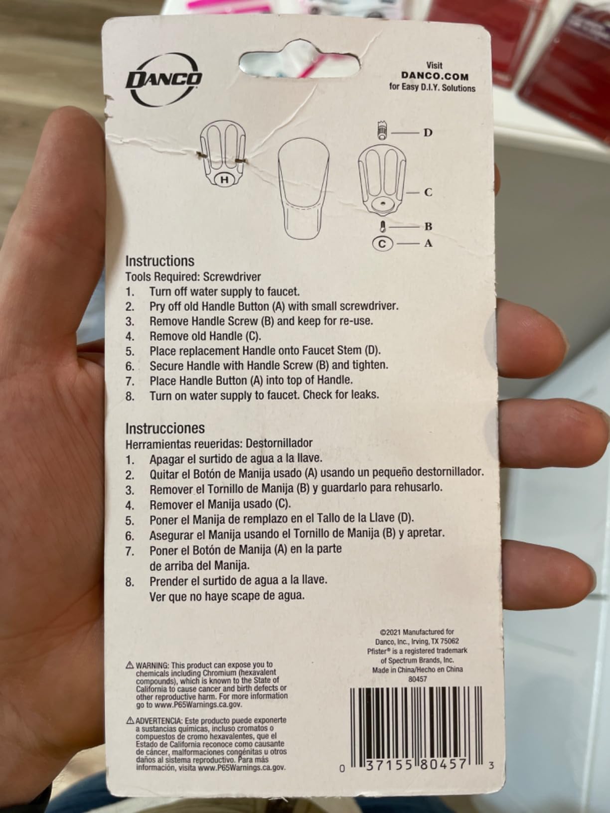 Pfister 00731XA 2-Handle Shower Only Rough-In Valve Customer Review Pfister 00731XA 2-Handle Shower Only Rough-In Valve - Customer Photo 1