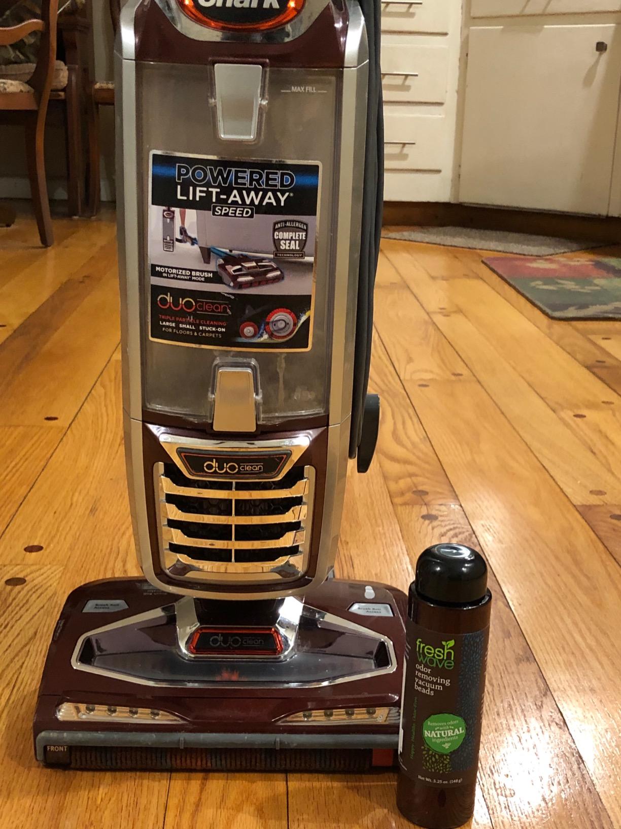 Fresh Wave Vacuum Odor Eliminating & Deodorizer Beads, 5.25 oz. - Safer Odor Relief, Natural Plant-Based Odor Eliminator, Odor Absorbers for Home, Keeps Vacuum Fresh Between Uses - Customer Photo 1