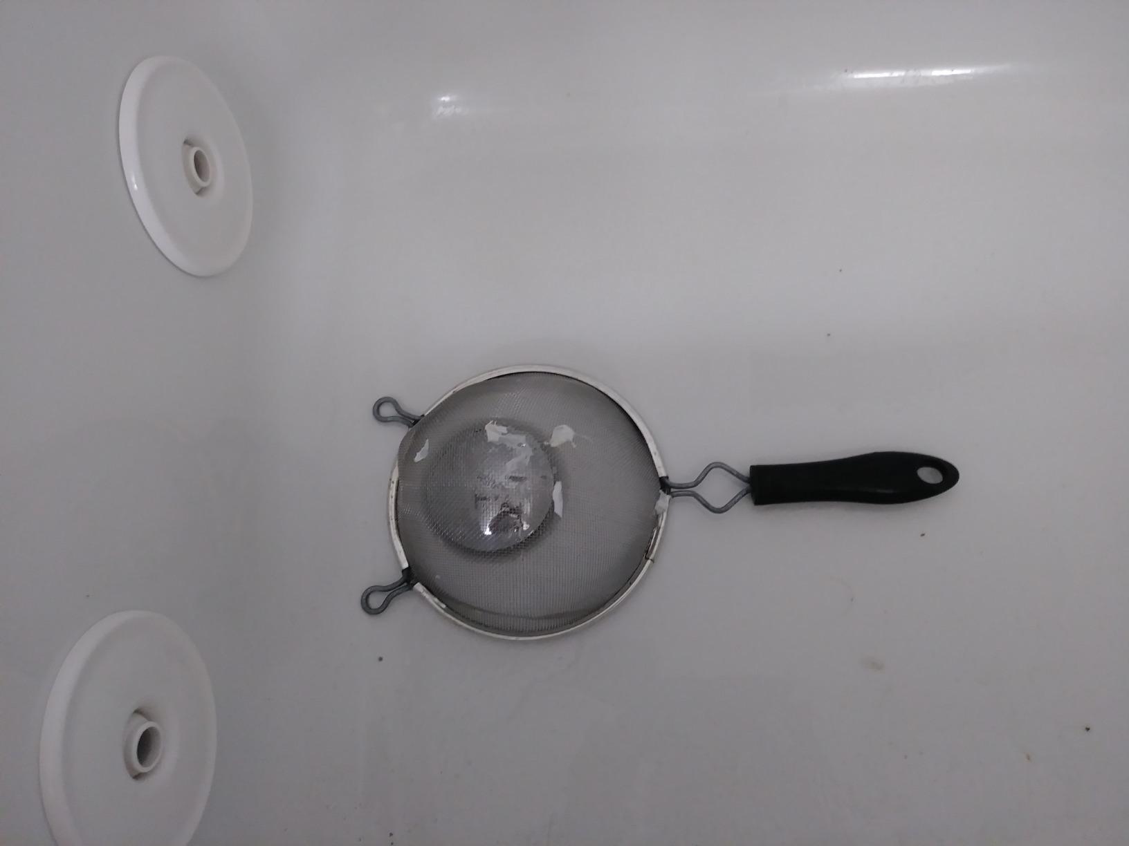 American Standard 2425VC-LHO.020 Evolution 5-Feet by 32-Inch Left-Hand Outlet Whirlpool Bath Tub with EverClean, Hydro Massage System I and Integral Apron, White Customer Review American Standard 2425VC-LHO.020 Evolution 5-Feet by 32-Inch Left-Hand Outlet Whirlpool Bath Tub with EverClean, Hydro Massage System I and Integral Apron, White - Customer Photo 1