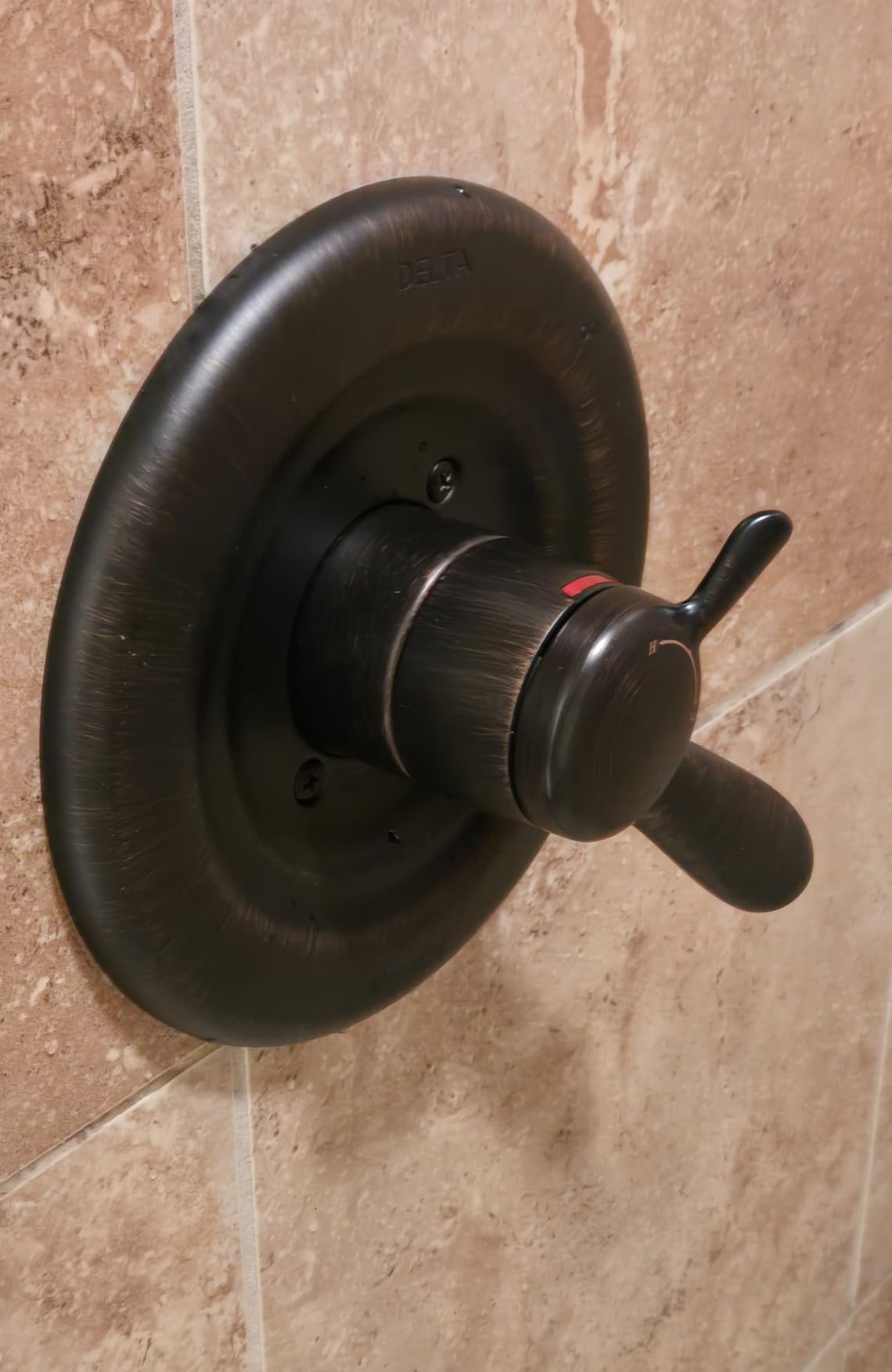Delta Faucet Lahara 17 Series Dual-Function Shower Handle Valve Trim Kit, Chrome T17038 Customer Review Delta Faucet Lahara 17 Series Dual-Function Shower Handle Valve Trim Kit, Chrome T17038 - Customer Photo 1