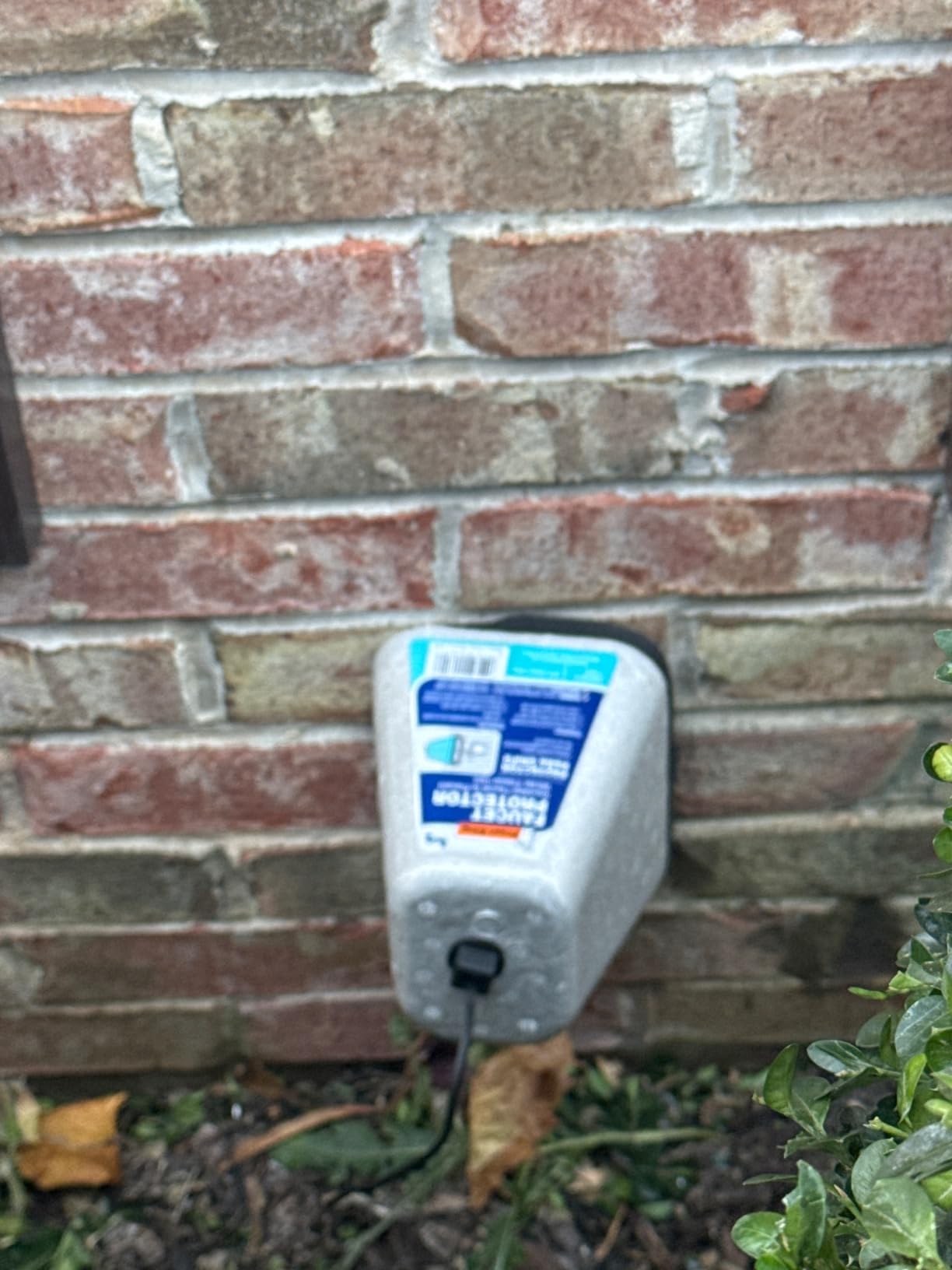 Frost King FC1 Outdoor Foam Faucet Cover, Oval - Customer Photo 2