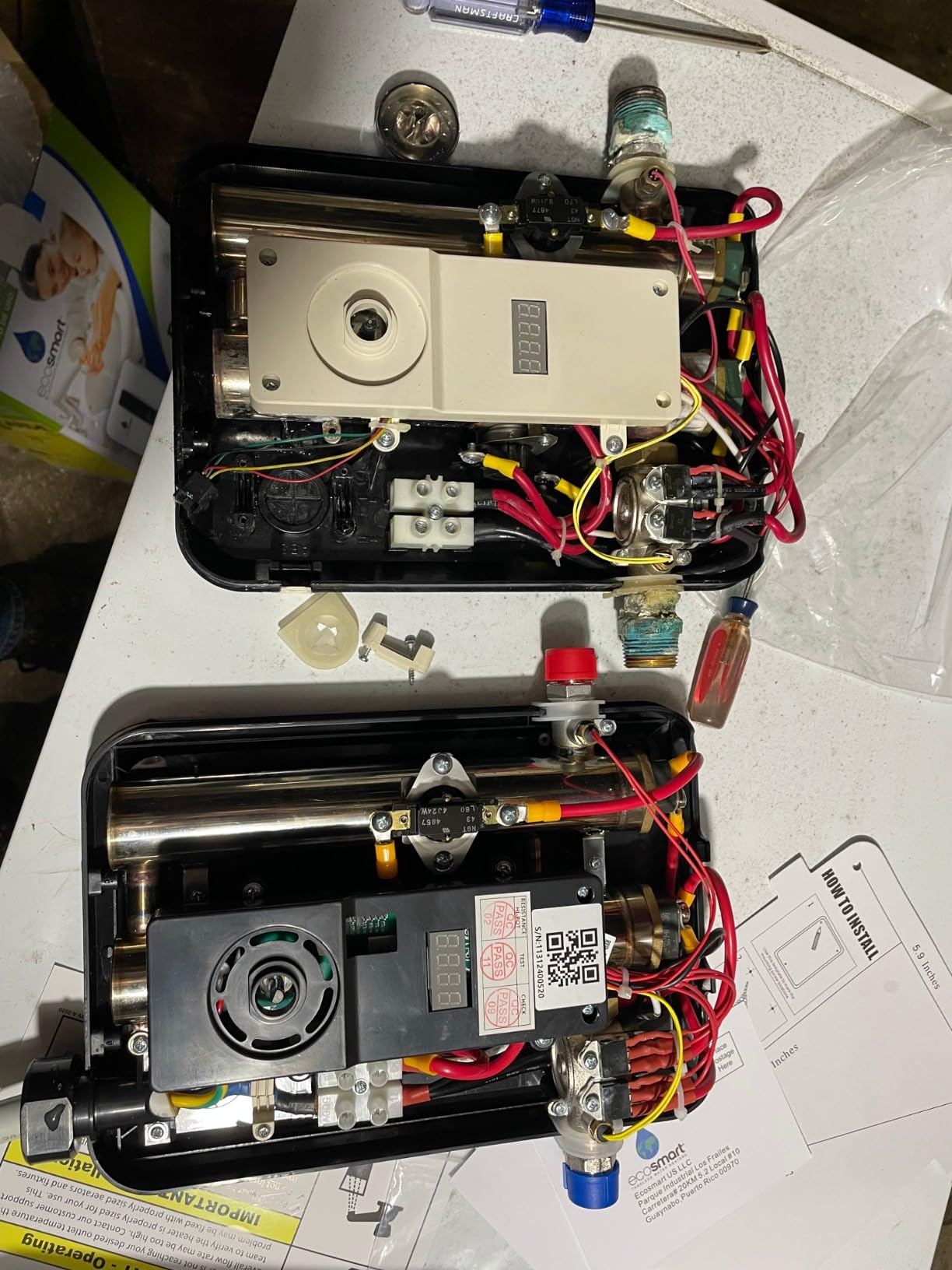 EcoSmart ECO 11 Electric Tankless Water Heater, 13KW at 240 Volts with Patented Self Modulating Technology Customer Review EcoSmart ECO 11 Electric Tankless Water Heater, 13KW at 240 Volts with Patented Self Modulating Technology - Customer Photo 2