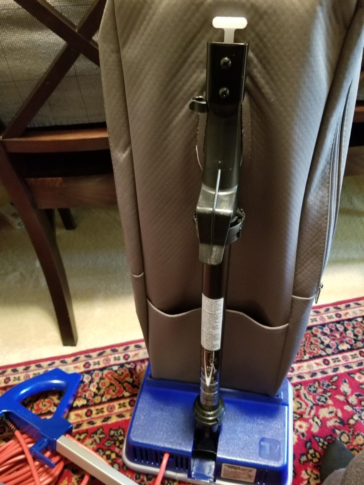 Oreck Commercial XL Vacuum Cleaner, Bagged Upright Vac for Carpets and Hard Floor, Lightweight, Automatic Height Adjust, High-Speed Brush Roll, Powerful Vacuum Cleaners for Commercial Use Customer Review Oreck Commercial XL Vacuum Cleaner, Bagged Upright Vac for Carpets and Hard Floor, Lightweight, Automatic Height Adjust, High-Speed Brush Roll, Powerful Vacuum Cleaners for Commercial Use - Customer Photo 3