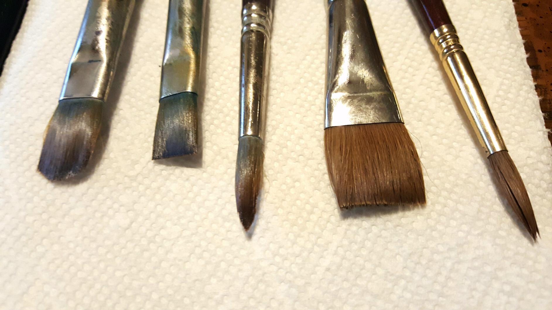 The Masters Brush Cleaner & Preserver, 1 oz Customer Review The Masters Brush Cleaner & Preserver, 1 oz - Customer Photo 3