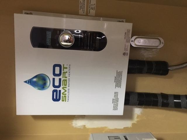 EcoSmart ECO 27 Tankless Water Heater, Electric, 27-kW - Quantity 1, 17 x 17 x 3.5 Customer Review EcoSmart ECO 27 Tankless Water Heater, Electric, 27-kW - Quantity 1, 17 x 17 x 3.5 - Customer Photo 2