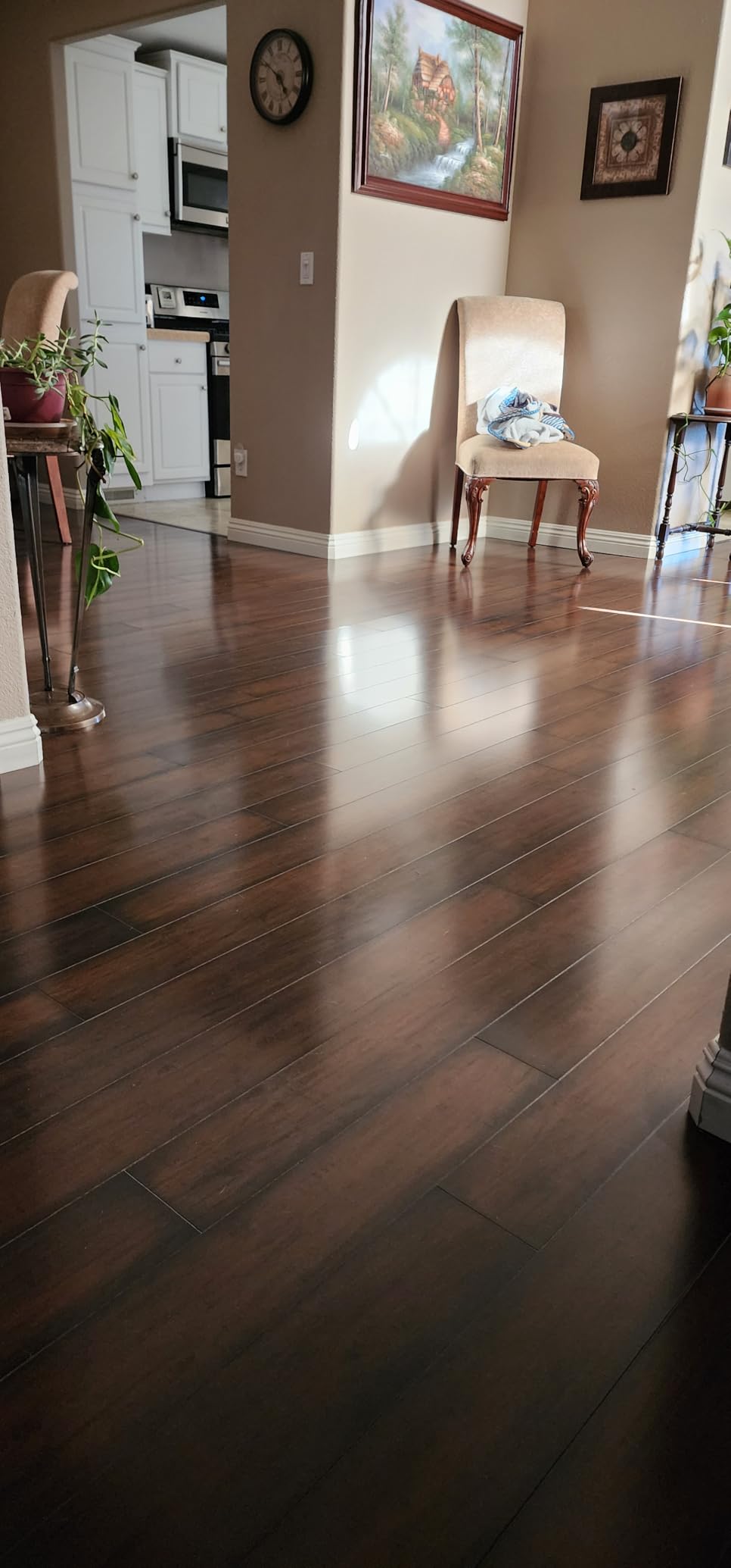 Better Life Floor Cleaner - Liquid Multipurpose Cleaner for Wood, Tile, Laminate, Vinyl, Bamboo - Hardwood Floor Cleaner for Mopping - Citrus Mint, 32 Fl Oz (Pack of 2) Customer Review Better Life Floor Cleaner - Liquid Multipurpose Cleaner for Wood, Tile, Laminate, Vinyl, Bamboo - Hardwood Floor Cleaner for Mopping - Citrus Mint, 32 Fl Oz (Pack of 2) - Customer Photo 1