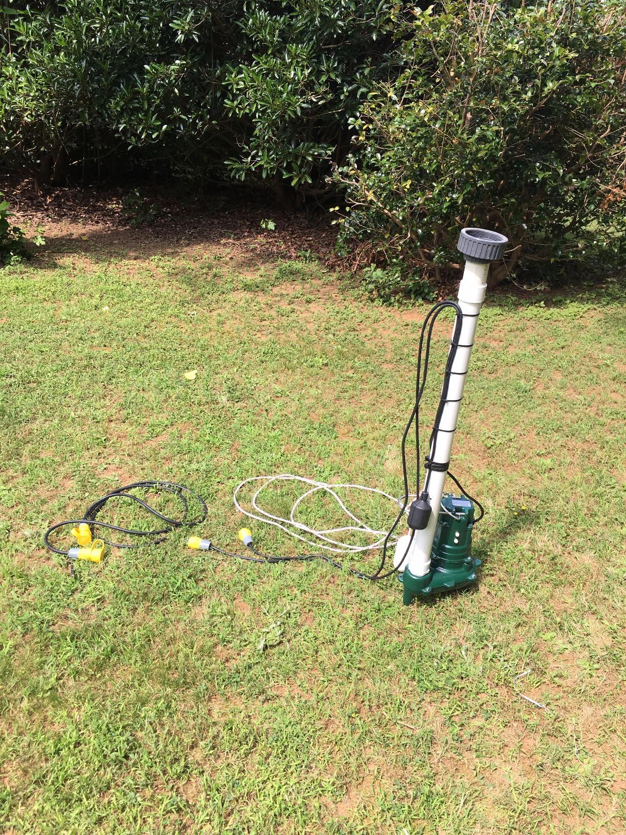 Zoeller Waste-Mate 267-0001 Sewage Pump, 1/2 HP Automatic – Heavy-Duty Submersible Sewage, Effluent or Dewatering Pump Customer Review Zoeller Waste-Mate 267-0001 Sewage Pump, 1/2 HP Automatic – Heavy-Duty Submersible Sewage, Effluent or Dewatering Pump - Customer Photo 2