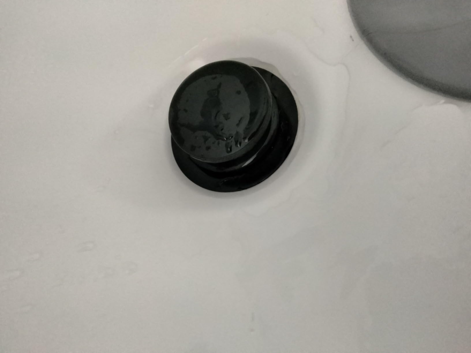 Westbrass Tip-Toe Sch. 40 ABS Bath Waste with Two-Hole Elbow, Matte Black, D4931-62 Customer Review Westbrass Tip-Toe Sch. 40 ABS Bath Waste with Two-Hole Elbow, Matte Black, D4931-62 - Customer Photo 1