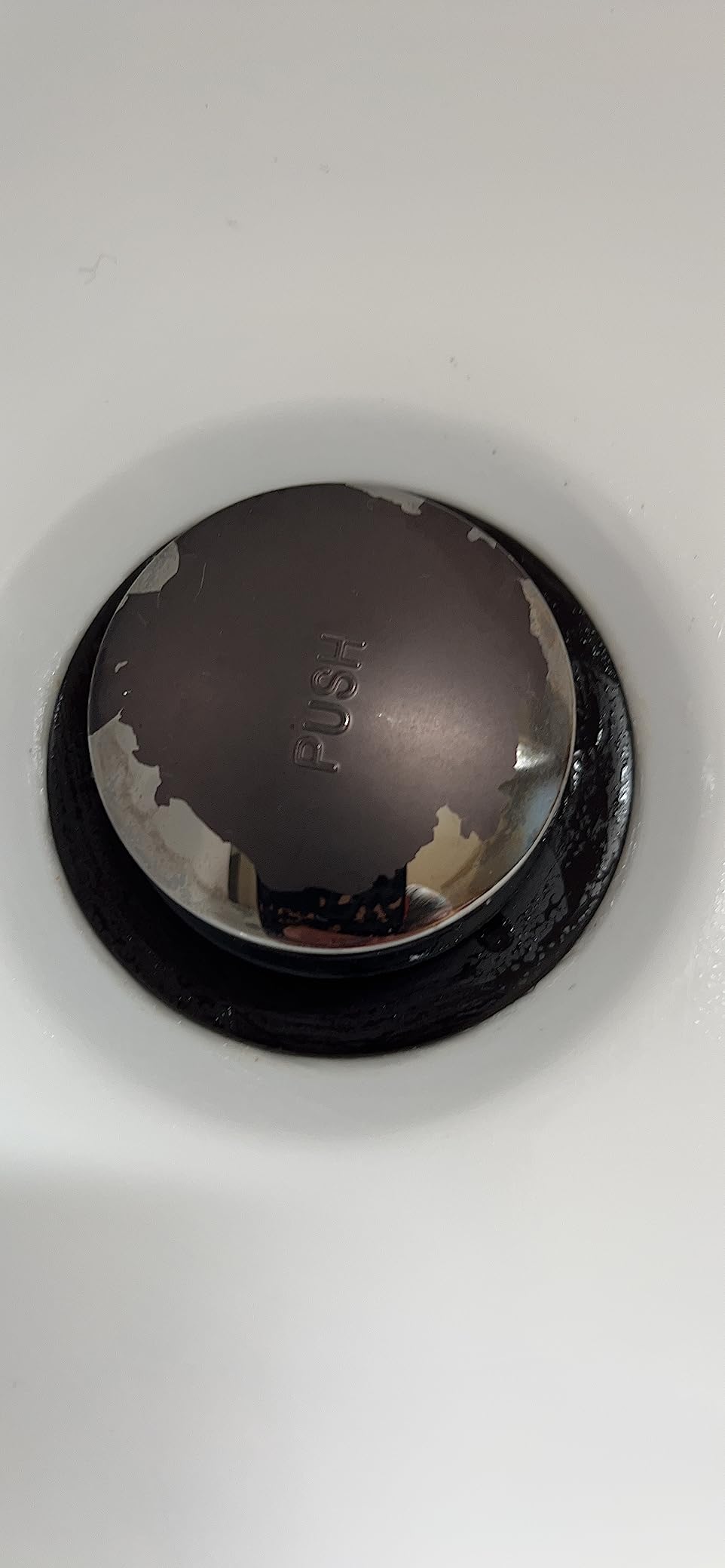 Westbrass Tip-Toe Sch. 40 ABS Bath Waste with Two-Hole Elbow, Matte Black, D4931-62 Customer Review Westbrass Tip-Toe Sch. 40 ABS Bath Waste with Two-Hole Elbow, Matte Black, D4931-62 - Customer Photo 5