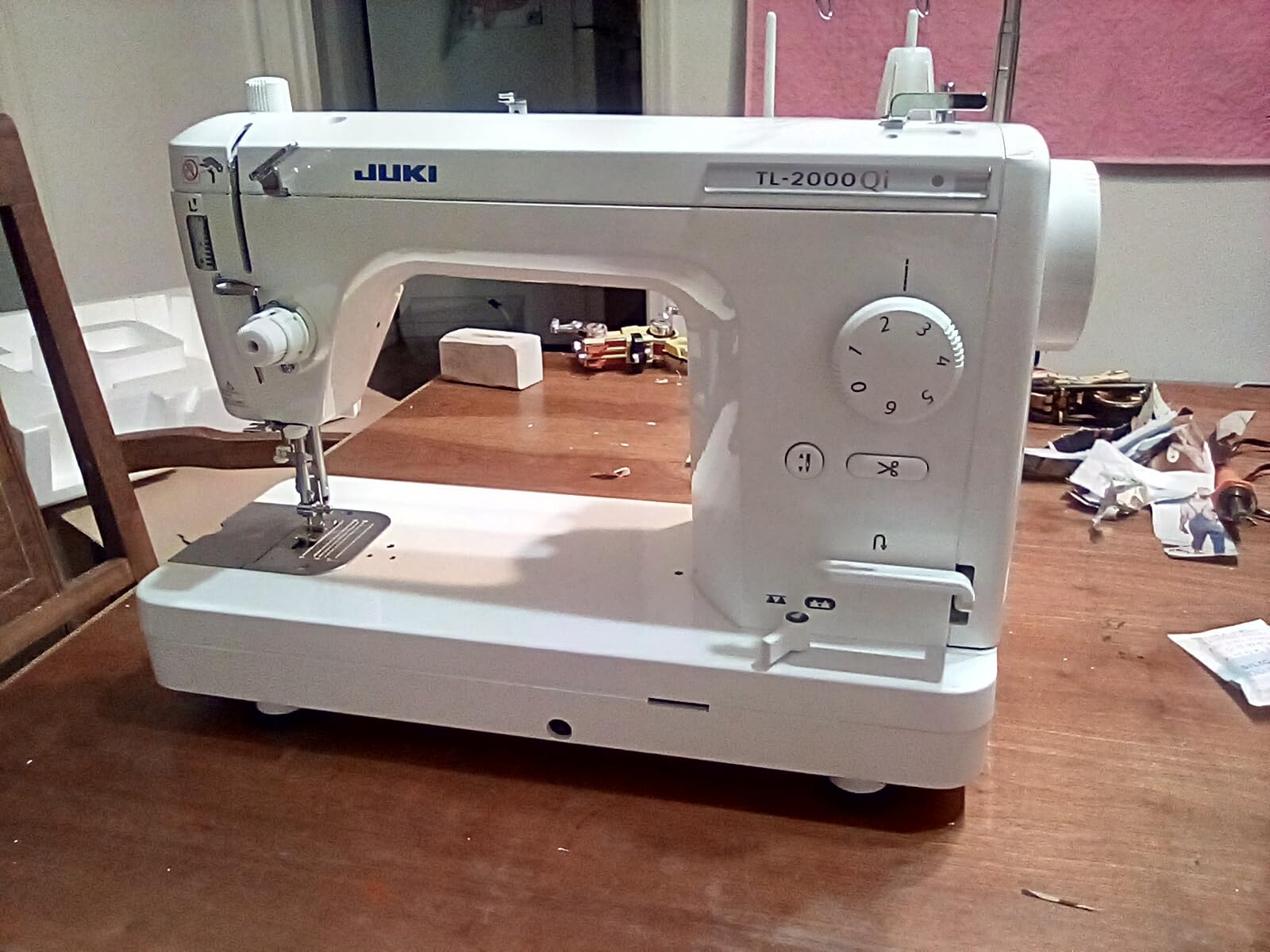 JUKI TL-2000Qi Sewing and Quilting Machine Customer Review JUKI TL-2000Qi Sewing and Quilting Machine - Customer Photo 1