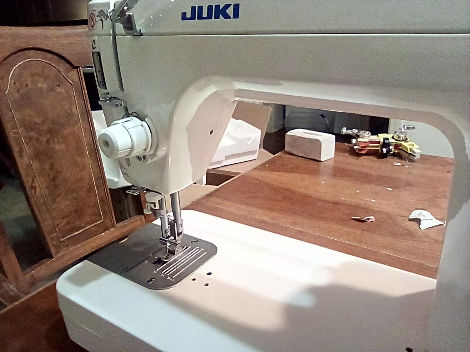 JUKI TL-2000Qi Sewing and Quilting Machine Customer Review JUKI TL-2000Qi Sewing and Quilting Machine - Customer Photo 2