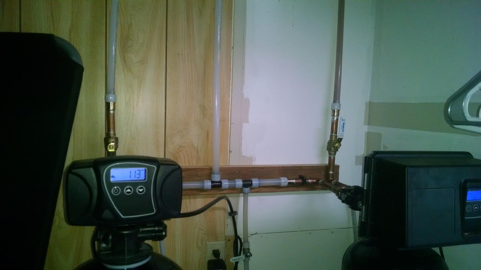 AFWFilters AIS10-25SXT AFW Air Injection Iron, Sulfur, and Manganese Removal Oxidizing Water Filter, Almond Or Black Customer Review AFWFilters AIS10-25SXT AFW Air Injection Iron, Sulfur, and Manganese Removal Oxidizing Water Filter, Almond Or Black - Customer Photo 2